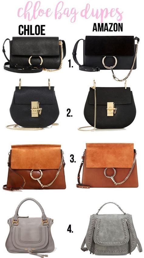 chloe purse dupe|tote bag similar to chloe.